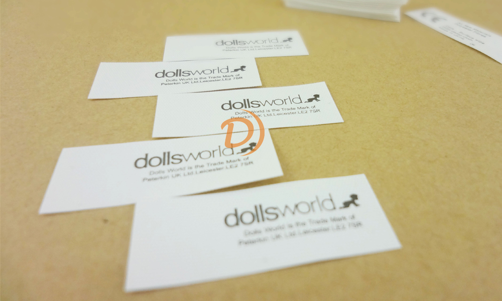 玩具公仔洗水標(biāo)