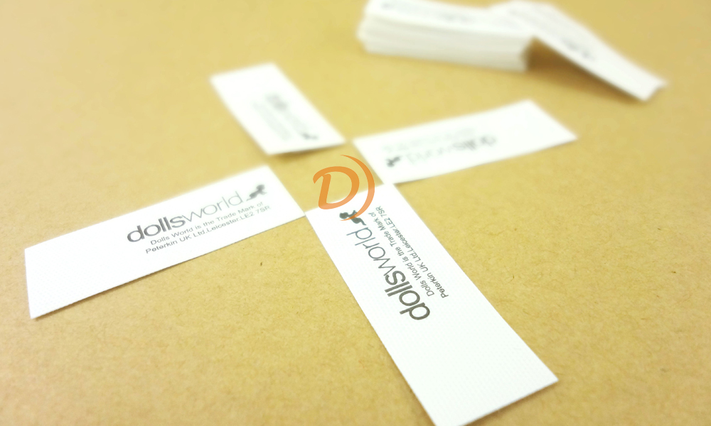 玩具公仔洗水標(biāo)