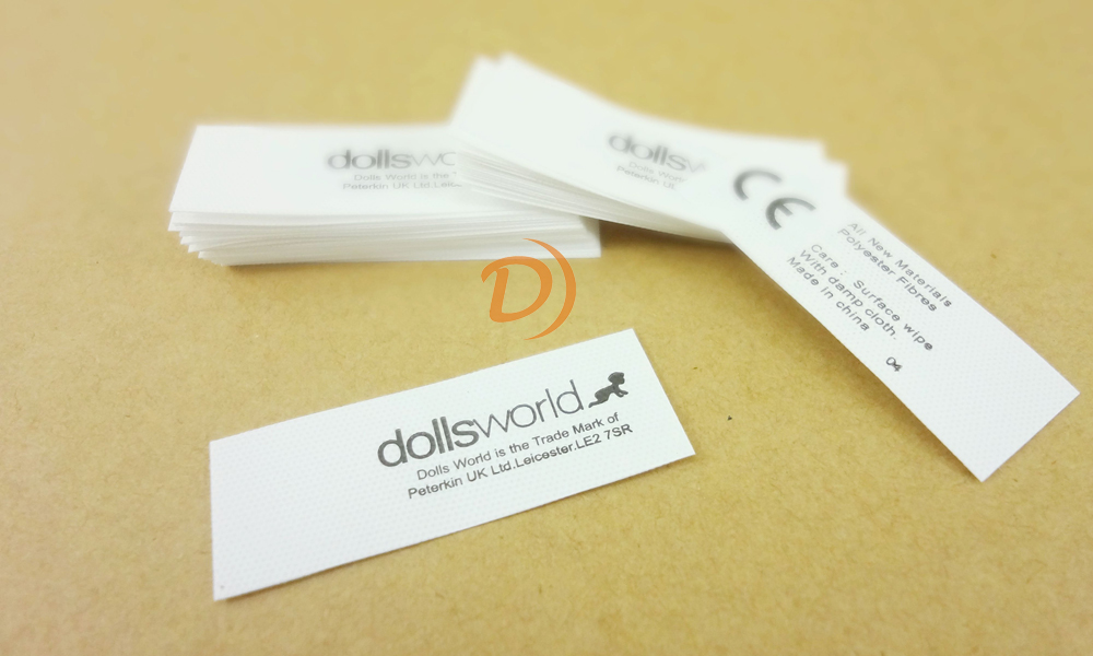 玩具公仔洗水標(biāo)