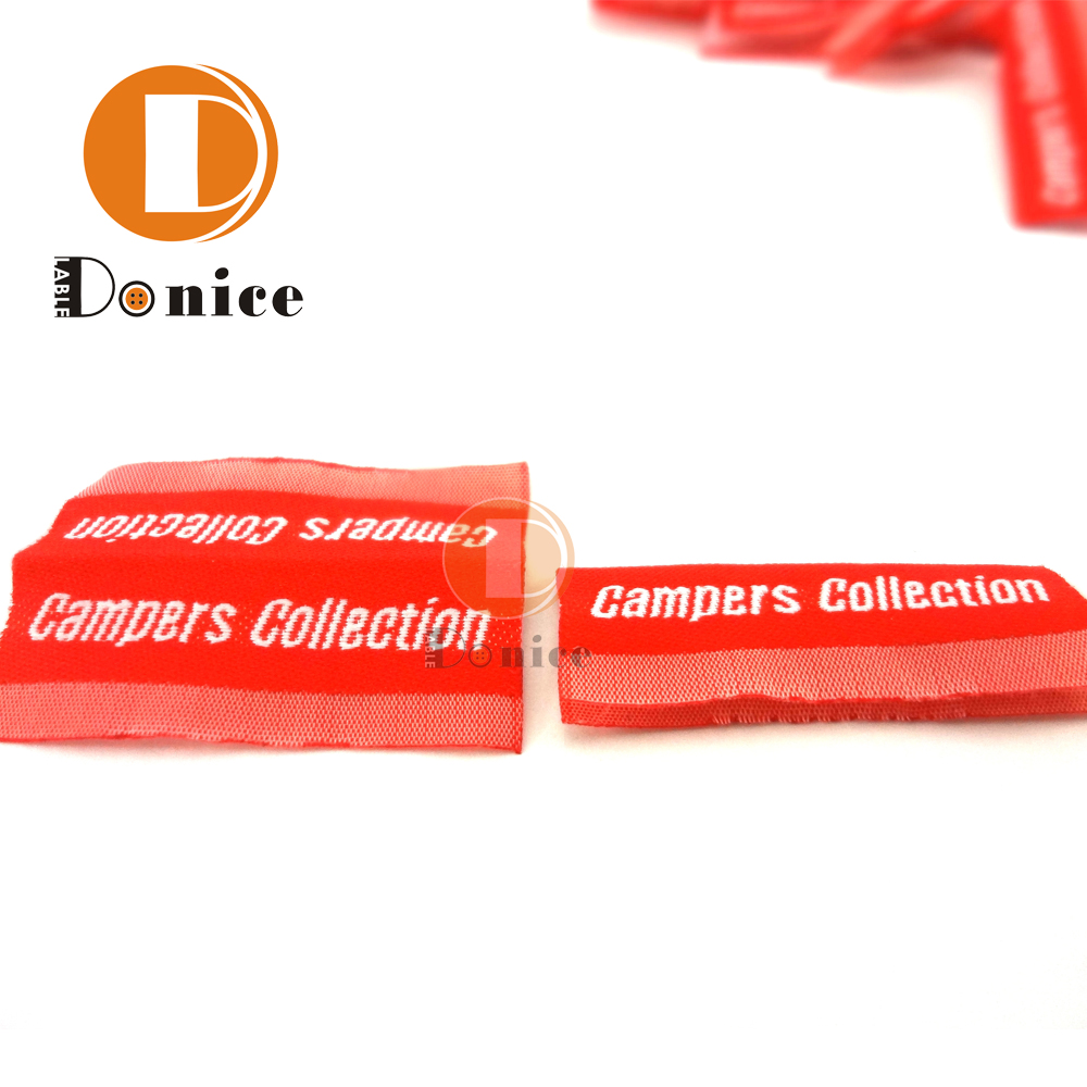 柔軟耐用的嬰兒服裝編織標(biāo)簽 柔軟耐用的嬰兒服裝編織標(biāo)簽