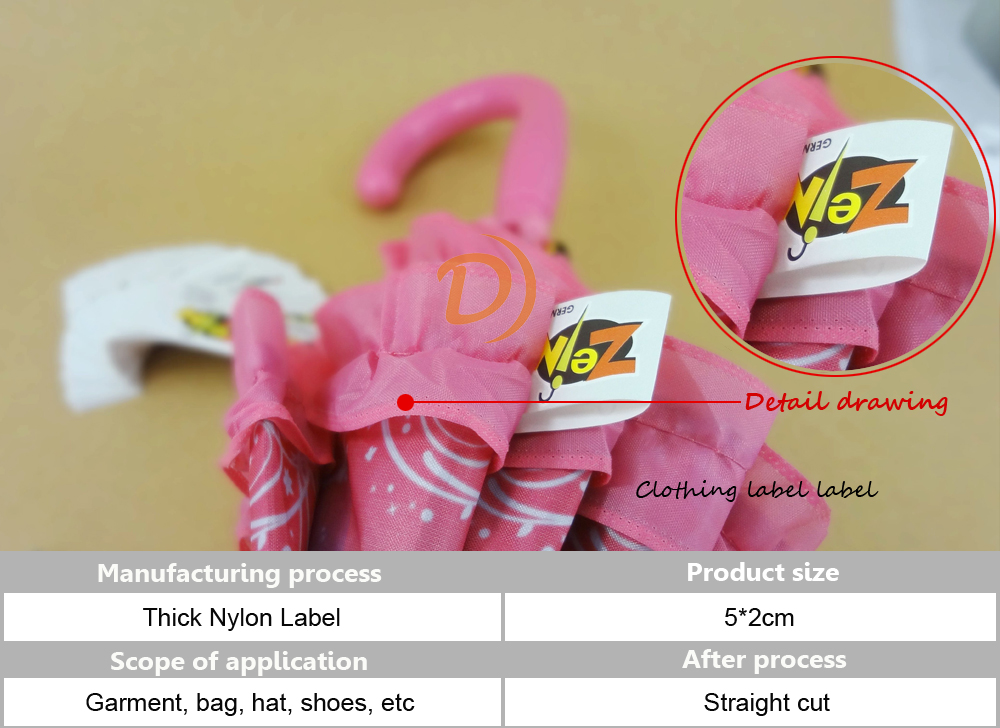 彩色洗水標(biāo)