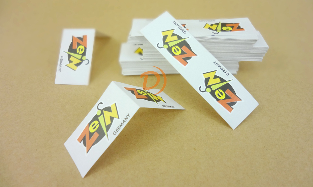 雨傘彩色洗水標(biāo)