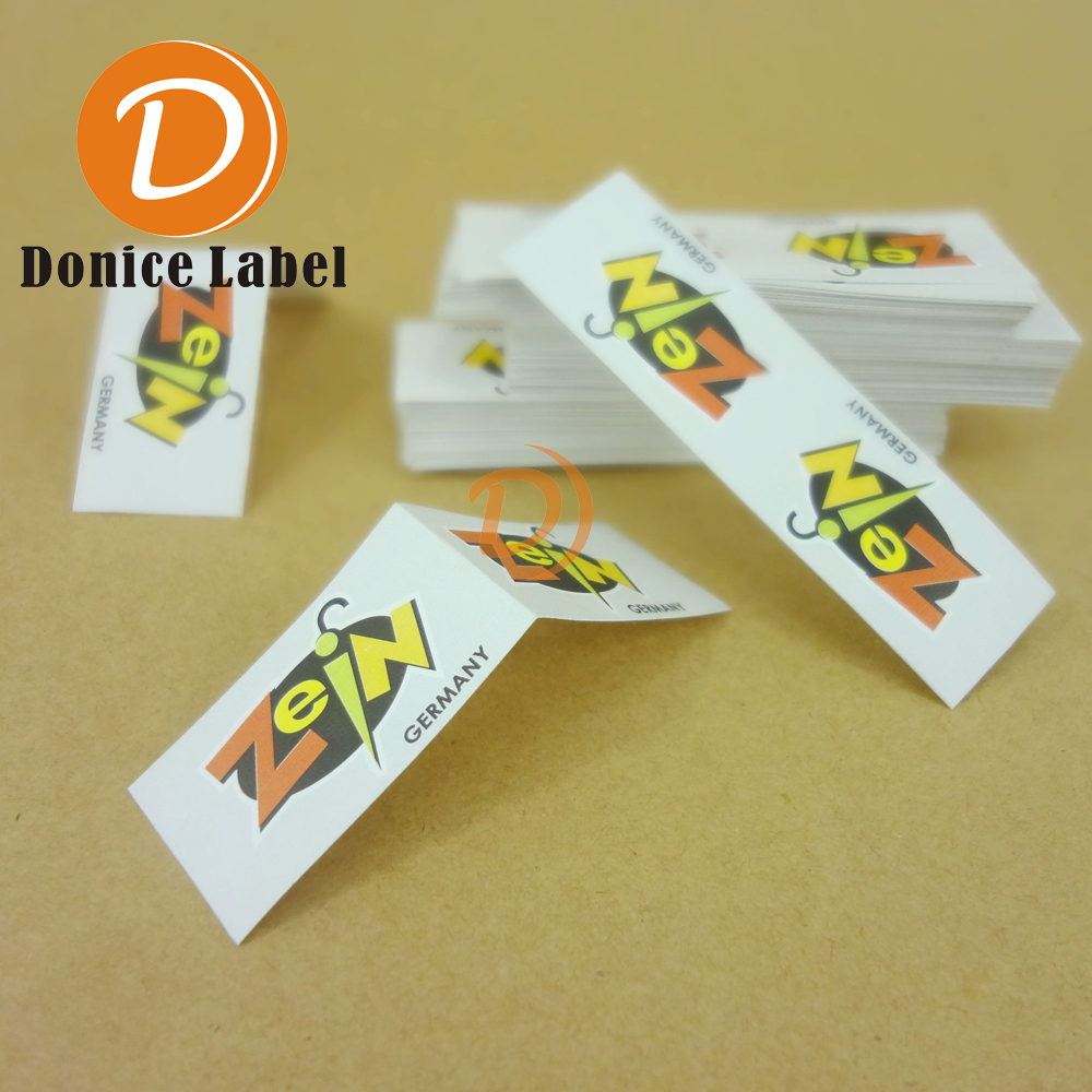 雨傘彩色洗水標(biāo)