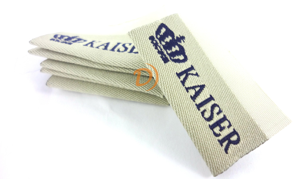 泳裝和沙灘裝的高密度定制織嘜