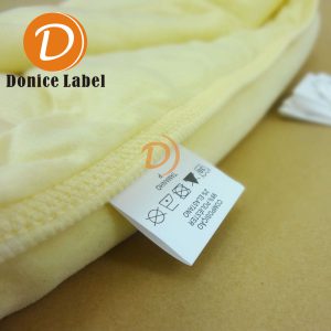 家紡床上用品標(biāo)簽