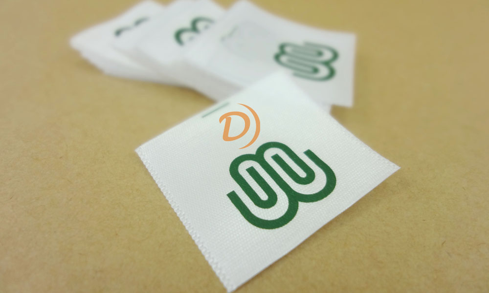 定制印嘜洗標(biāo)