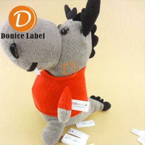 公仔洗水標(biāo)