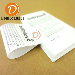 膠帶洗水標(biāo)