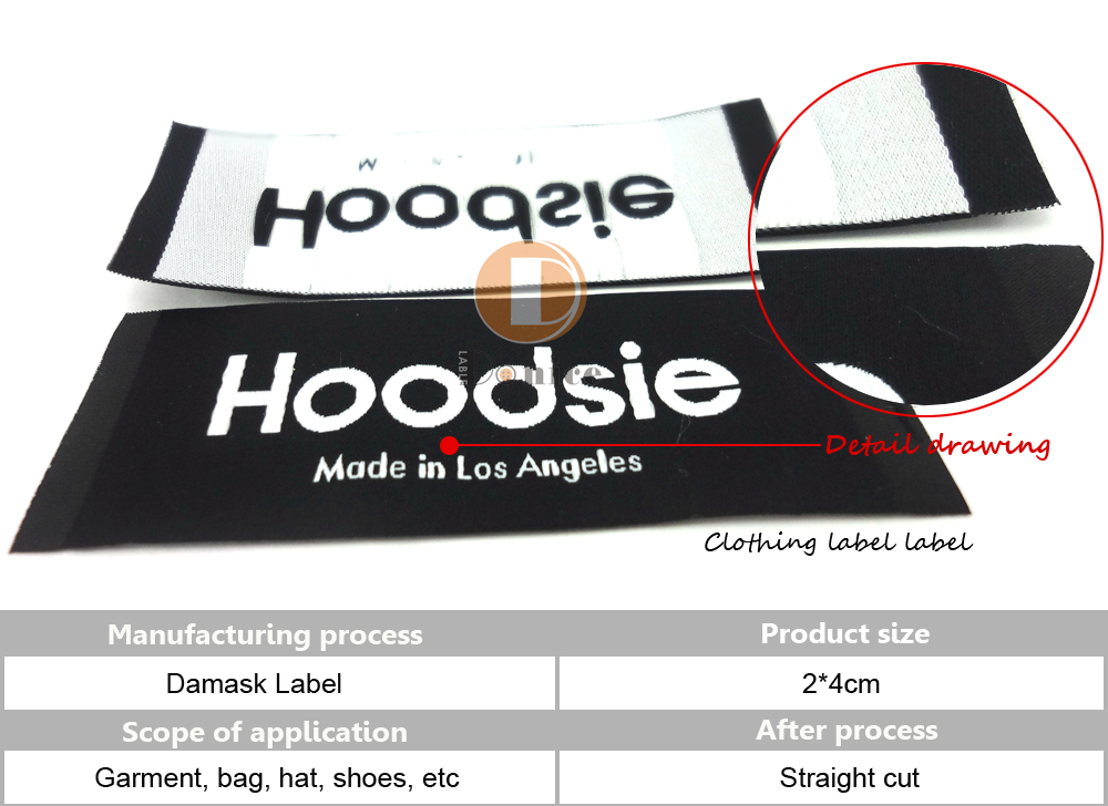 刺繡織嘜標(biāo)簽、定制設(shè)計(jì)、