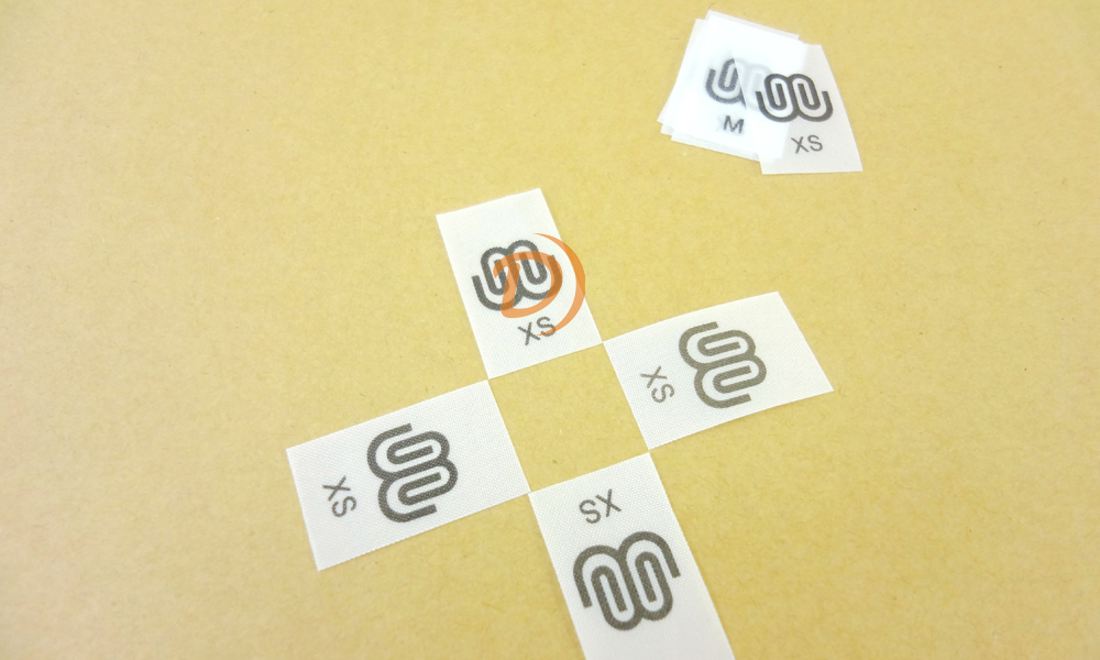 內(nèi)衣褲絲帶洗水標(biāo)