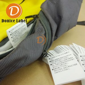 牛仔褲的定制耐水洗洗水標簽