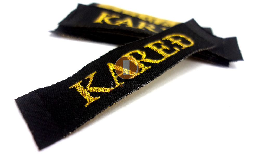 企業(yè)服裝的專業(yè)織嘜標(biāo)簽