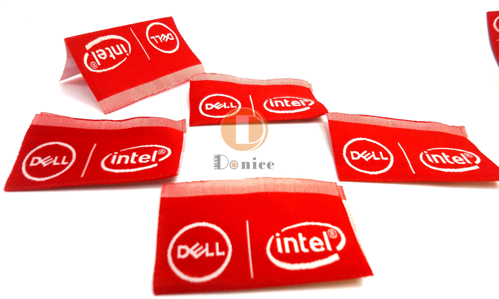 耐用服裝的可洗編織織嘜