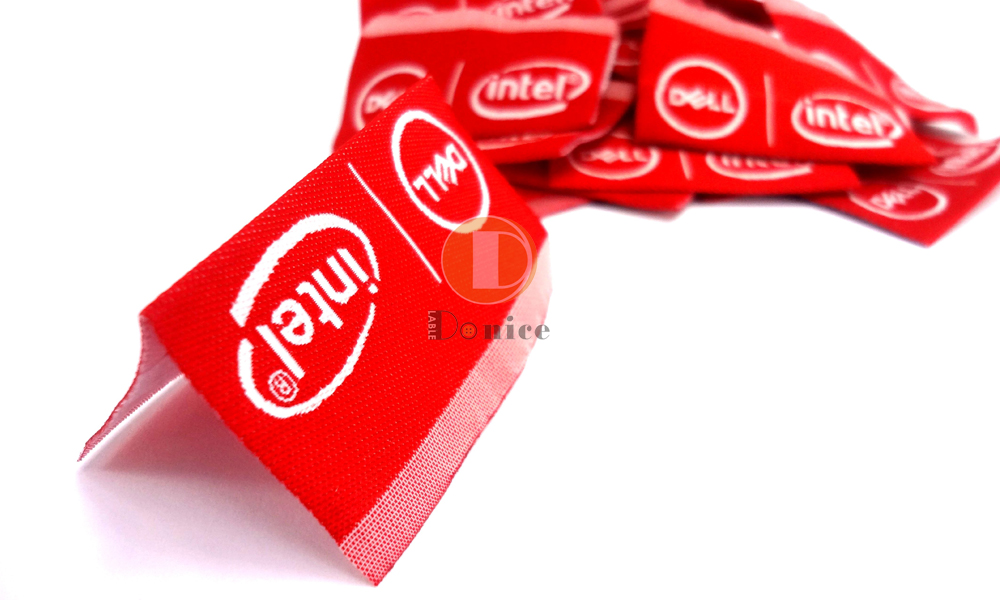 耐用服裝的可洗編織織嘜