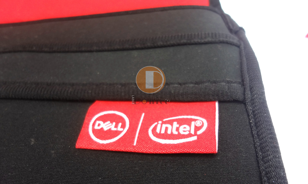 耐用服裝的可洗編織織嘜