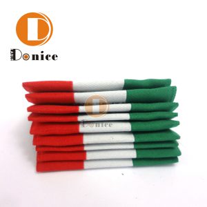 校服和球隊服裝的織嘜