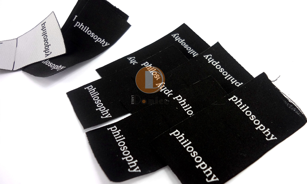 鞋和配飾的編織織嘜