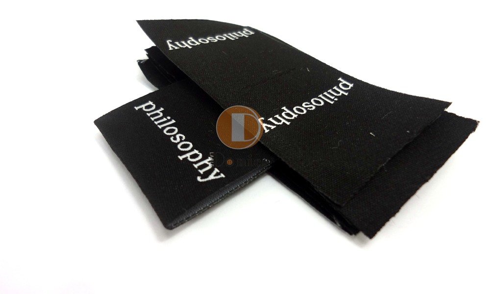 鞋和配飾的編織織嘜