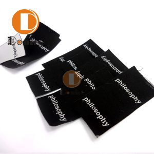 鞋和配飾的編織織嘜