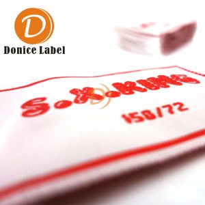 緞面織嘜商標(biāo)