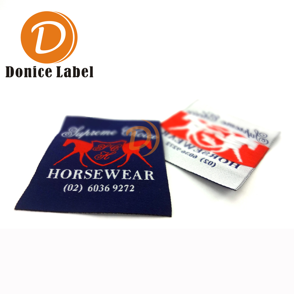 定制高密度織嘜 定制高密度織嘜