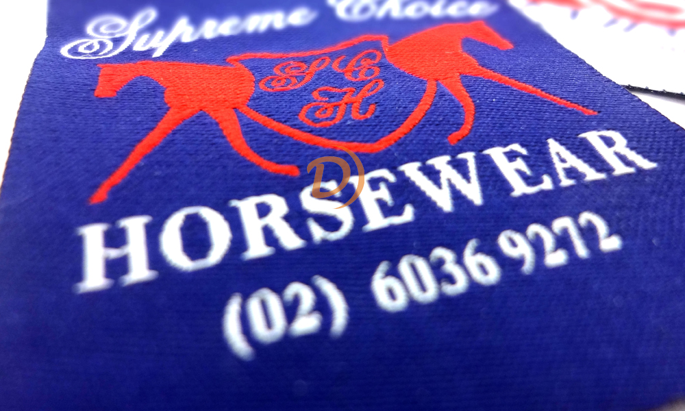 定制高密度織嘜